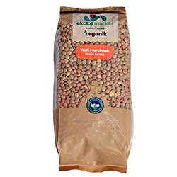 Ekoloji Market Organic Green Lentil 750g