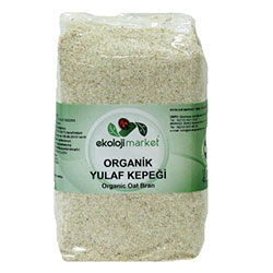 Ekoloji Market Organic Oat Bran 500g