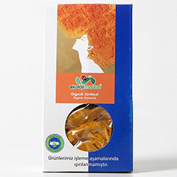 Ekoloji Market Organic Turmeric (Curcuma) Powder 35g