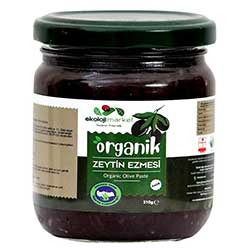 Ekoloji Market Organik Zeytin Ezmesi 210g