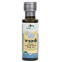Ekoloj  Market Junior Organic Baby Olive Oil 100ml