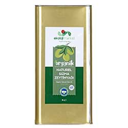 Ekoloji Market Organic Olive Oil 5L (Cold Press)