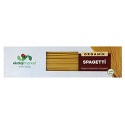 Ekoloji Market Organic Pasta  Spagetti  300g