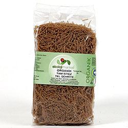 Ekoloji Market Organic Whole Spelt Filini Pasta 250g