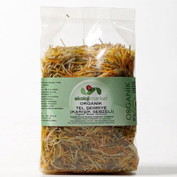 Ekoloji Market Organic Filini Pasta  With Vegetable  250g