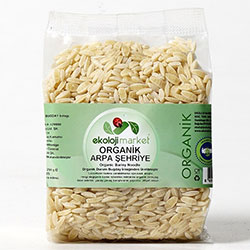 Ekoloji Market Organik Şehriye  Arpa  250g