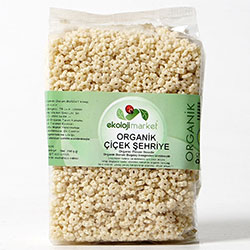 Ekoloji Market Organik Şehriye  Çiçek  250g