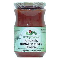 Ekoloji Market Organic Tomato Puree (Saltless) 660g