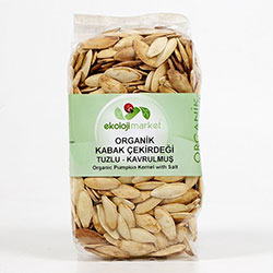 Ekoloji Market Organic Pumpkin Seeds (Salted, Roasted) 200g