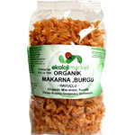 Ekoloji Market Organic Pasta (Fusilli, With Carrot) 350g