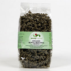 Ekoloji Market Organic Pasta (Fusilli, With Spinach) 300g