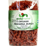 Ekoloji Market Organic Pasta (Fusulli Beetroot) 350g