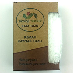 Ekoloji Market Kaya Tuzu  Kemah Kaynak Tuzu  250g