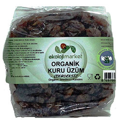 Ekoloji Market Organik Çekirdeksiz Kuru Üzüm 200g