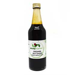 Ekoloji Market Organic Mulberry Sour 250ml