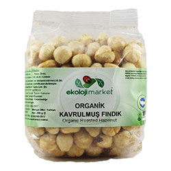 Ekoloji Market Organic Roasted Hazelnut 200g