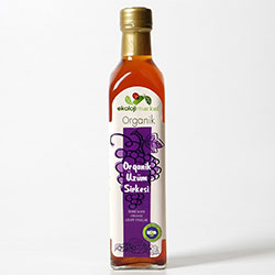 Ekoloji Market Organik Üzüm Sirkesi 500ml