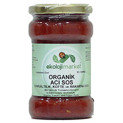 Ekoloji Market Organic Hot Sauce 320cc