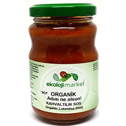 Ekoloji Market Organic Lutenitsa Sause For Breakfast 190gr