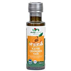 Ekoloji Market Organik Kayısı Çekirdeği Yağı 100ml