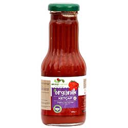 Ekoloji Market Organik Ketçap  Acılı  280g