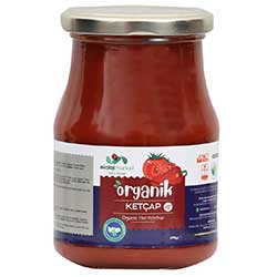 Ekoloji Market Organic Ketchup (HOT) 370g