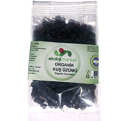 Ekoloji Market Organic Currant 50g