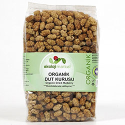 Ekoloji Market Organik Dut Kurusu 200g