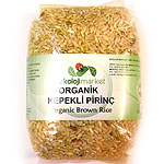 Ekoloji Market Organic Whole Wheat Rice 500g