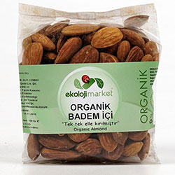 Ekoloji Market Organik Badem İçi 150g