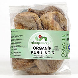 Ekoloji Market Organic Dried Fig 400g