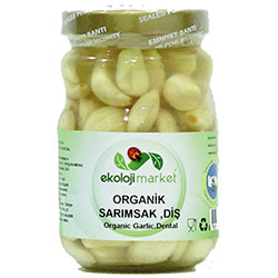 Ekoloji Market Organic Garlic (Clove) 190cc