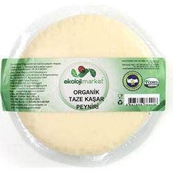 Ekoloji Market Organic Kashar Cheese 500g