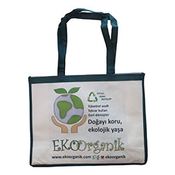 Ekoorganik Bag (Earth Freindly, Recyclable) Large