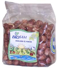 Ekosam Organic Hazelnut Kernel 250g