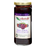 Ekotab Organic Blackberry Jam 300g
