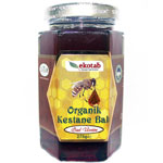 Ekotab Organic Chestnut Flower Honey 275g