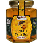Ekotab Organic Highland Honey 400g