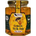 Ekotab Organik Yayla Balı 400gr