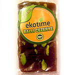 Ekotime Organik Ballı Fıstıklı Cezerye 50gr