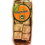 Ekotime Organik Lokum  Çifte Kavrulmuş  50gr