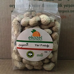 Ekozel Organic Peanut (Shelled) 150g