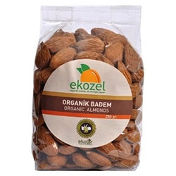 Ekozel Organik Badem 250gr