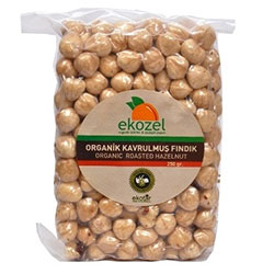 Ekozel Organic Roasted Hazelnut 250g
