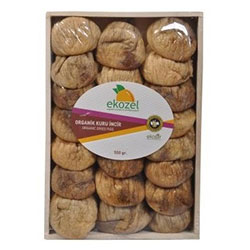 Ekozel Organic Dried Fig 500g