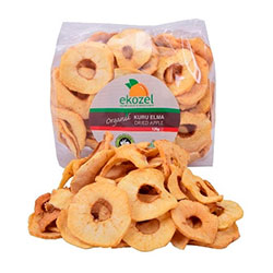 Ekozel Organic Dried Apple 100g