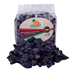 Ekozel Organic Seeded Black Grape 250g