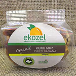 Ekozel Organic Dried Banana 100g