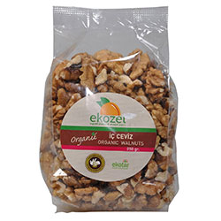 Ekozel Organic Walnut 250g