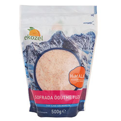 Ekozel Himalayan Salt (Pink, Ground) 500g